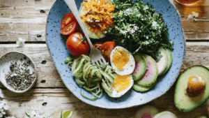 Gesunde Ernährung, Gesund essen in den Wechseljahren, Essen ab 40, Tanja Riedeberger,