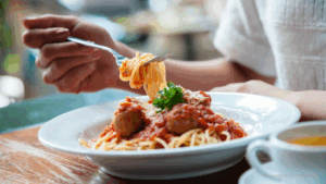 essen, satt, Wechseljahre, Ernährung,
