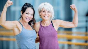 Fitness ab 40, Wechseljahre, Menopause, Perimenopause, Kraftsport ab 50,