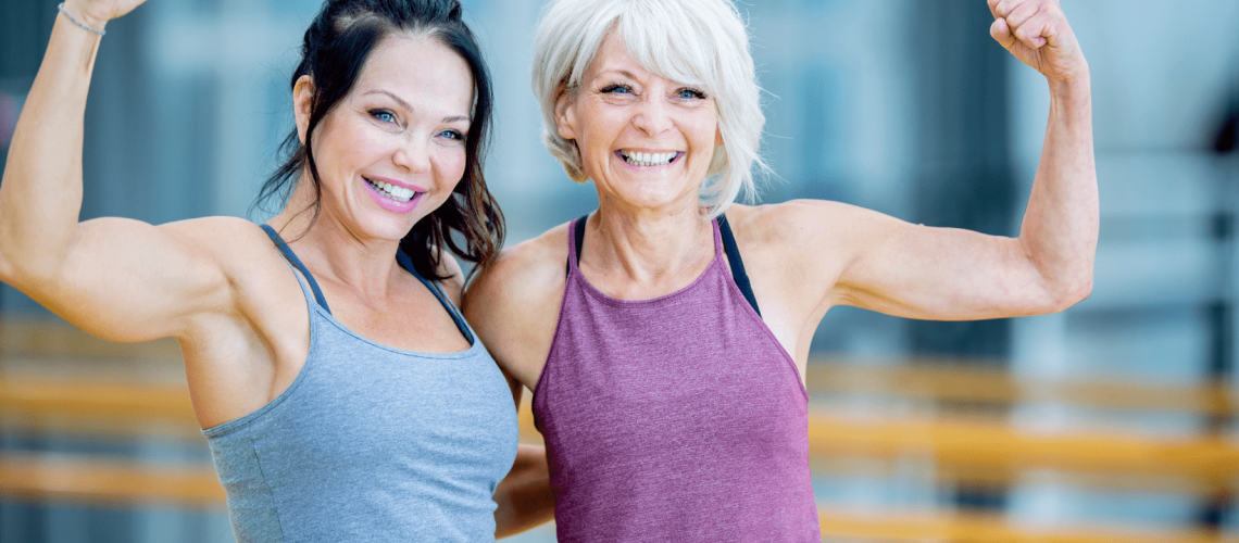 Fitness ab 40, Wechseljahre, Menopause, Perimenopause, Kraftsport ab 50,